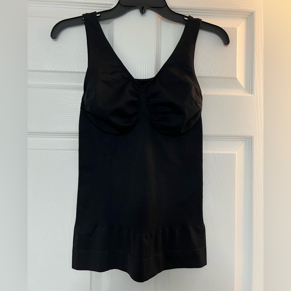 Black Sleeveless Top
